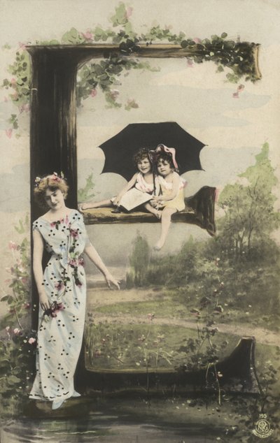 手紙E 作： French Photographer